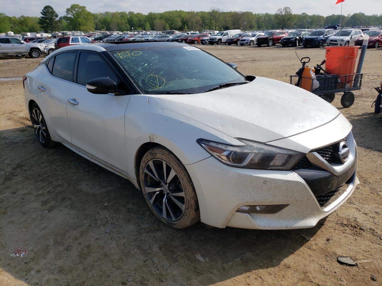 NISSAN MAXIMA 3.5 2016 with VIN 1N4AA6AP6GC392450 - Photo from auction