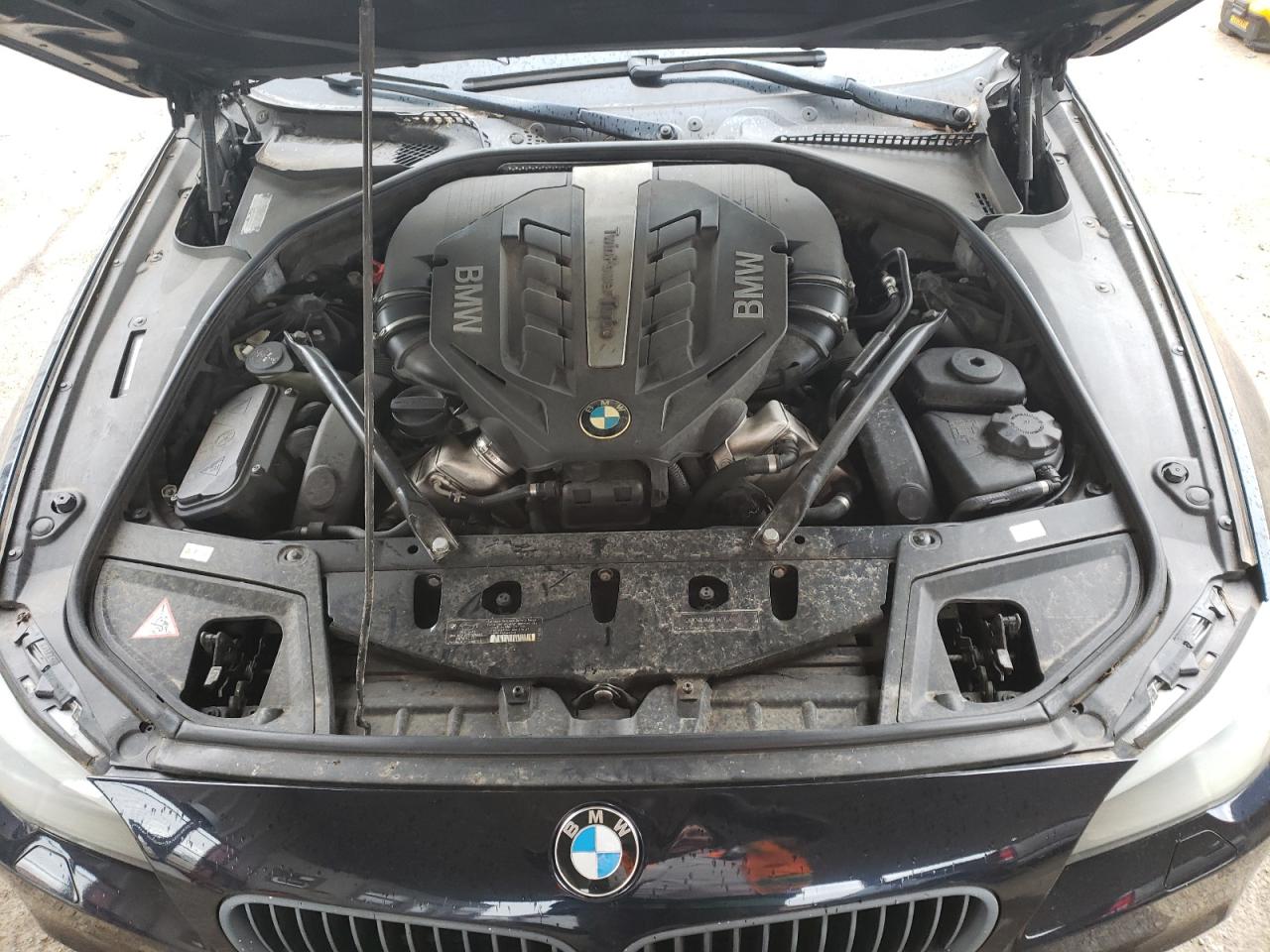 Photo 7 from auction – 2011 BMW 550 XI with VIN WBAFU9C57BC786565