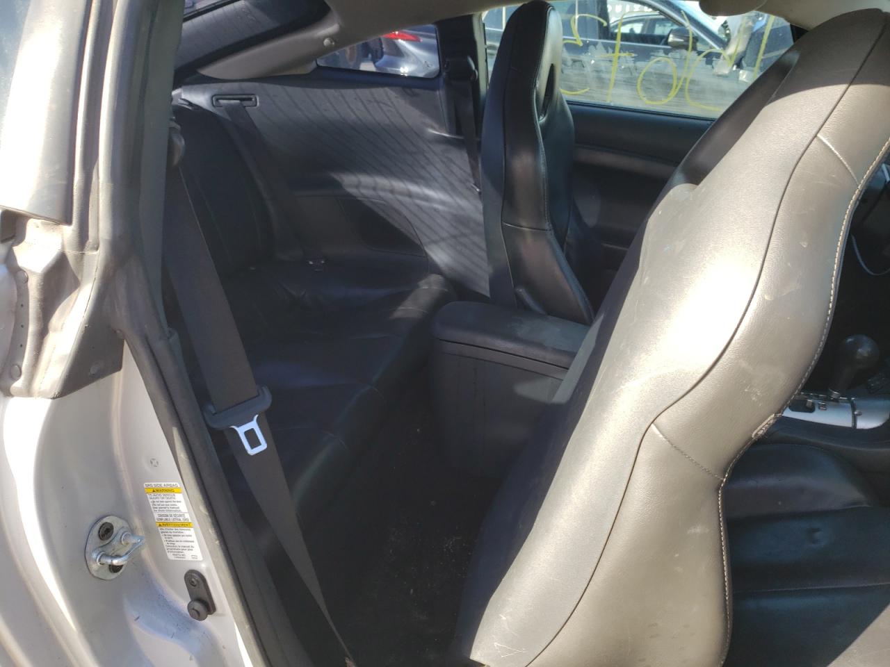 Photo 6 from auction – 2006 MITSUBISHI ECLIPSE SE with VIN 4A3AK44TX6E031999