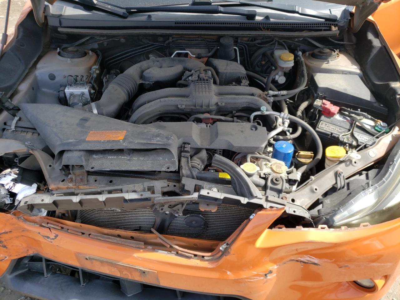 Photo 7 from auction – 2013 SUBARU XV CROSSTR with VIN JF2GPAWC5D2898317