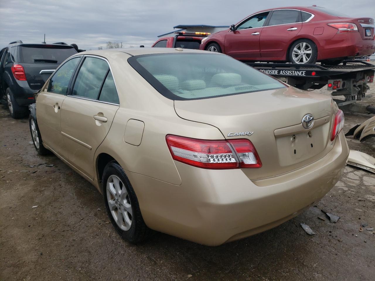 Photo 3 from auction – 2011 TOYOTA CAMRY BASE with VIN 4T1BF3EK1BU204929
