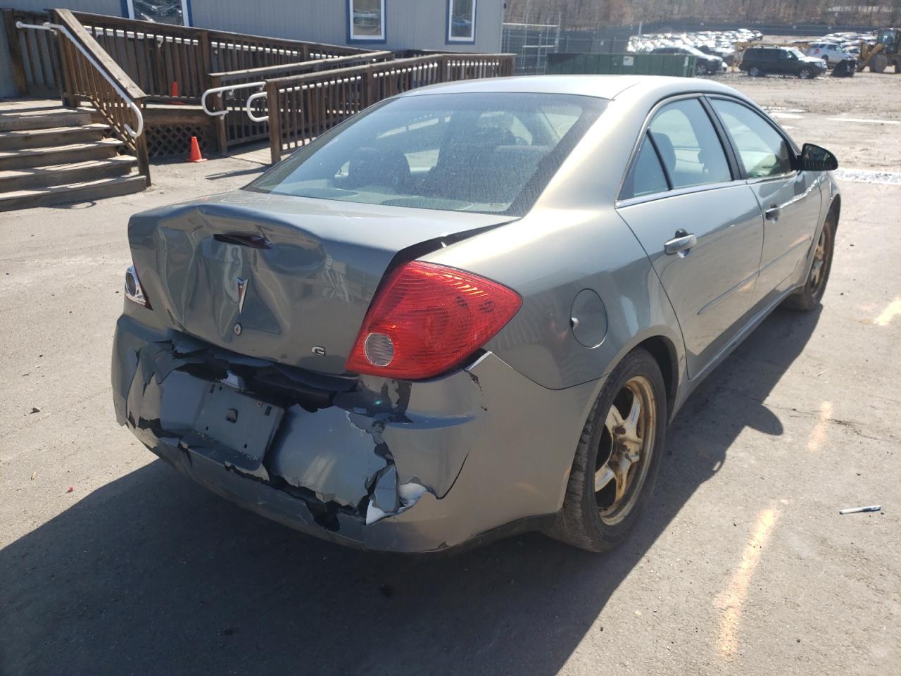 Photo 4 from auction – 2008 PONTIAC G6 BASE with VIN 1G2ZG57B784246852