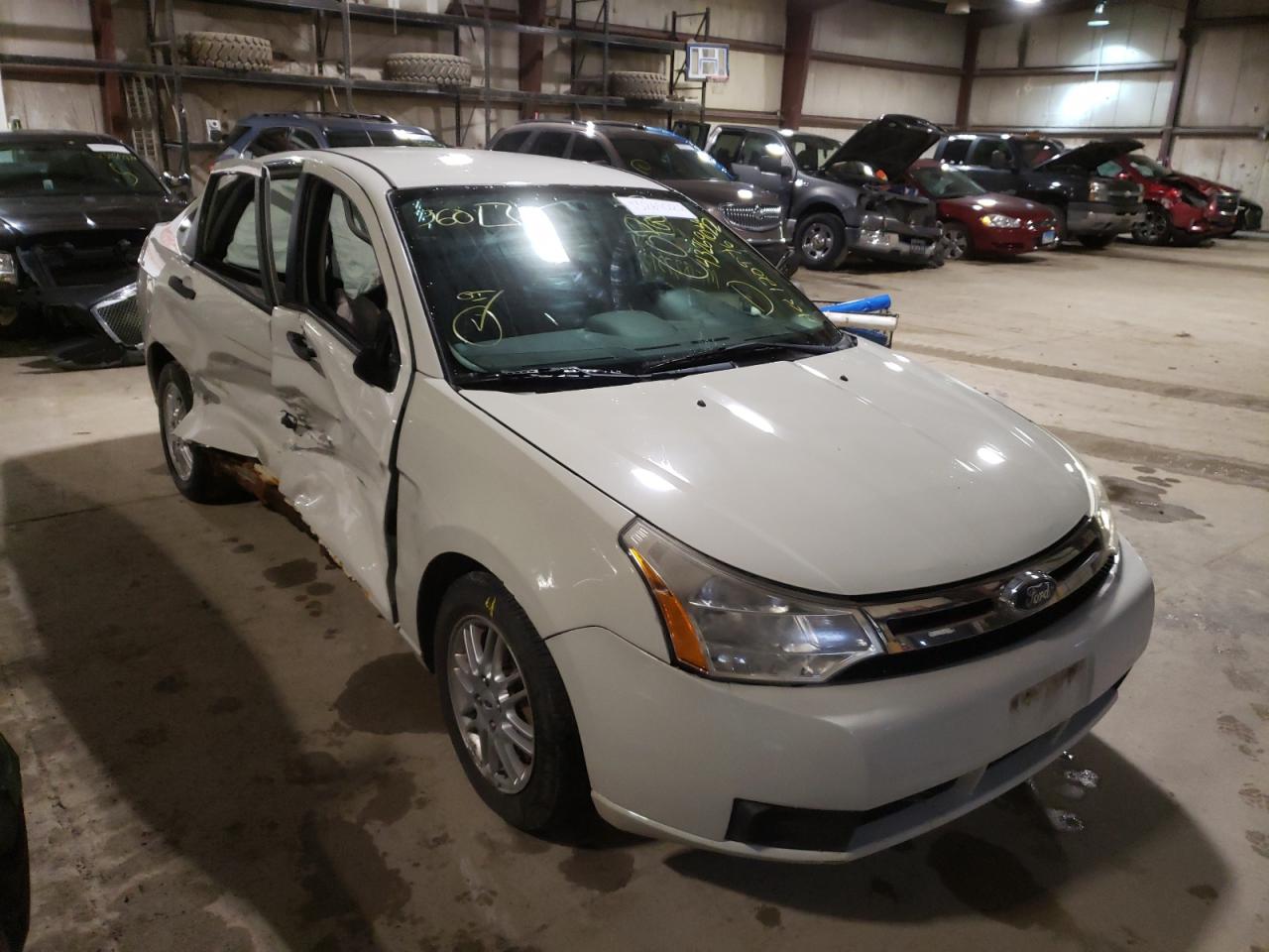 Photo 1 from auction – 2009 FORD FOCUS SE with VIN 1FAHP35N39W120976