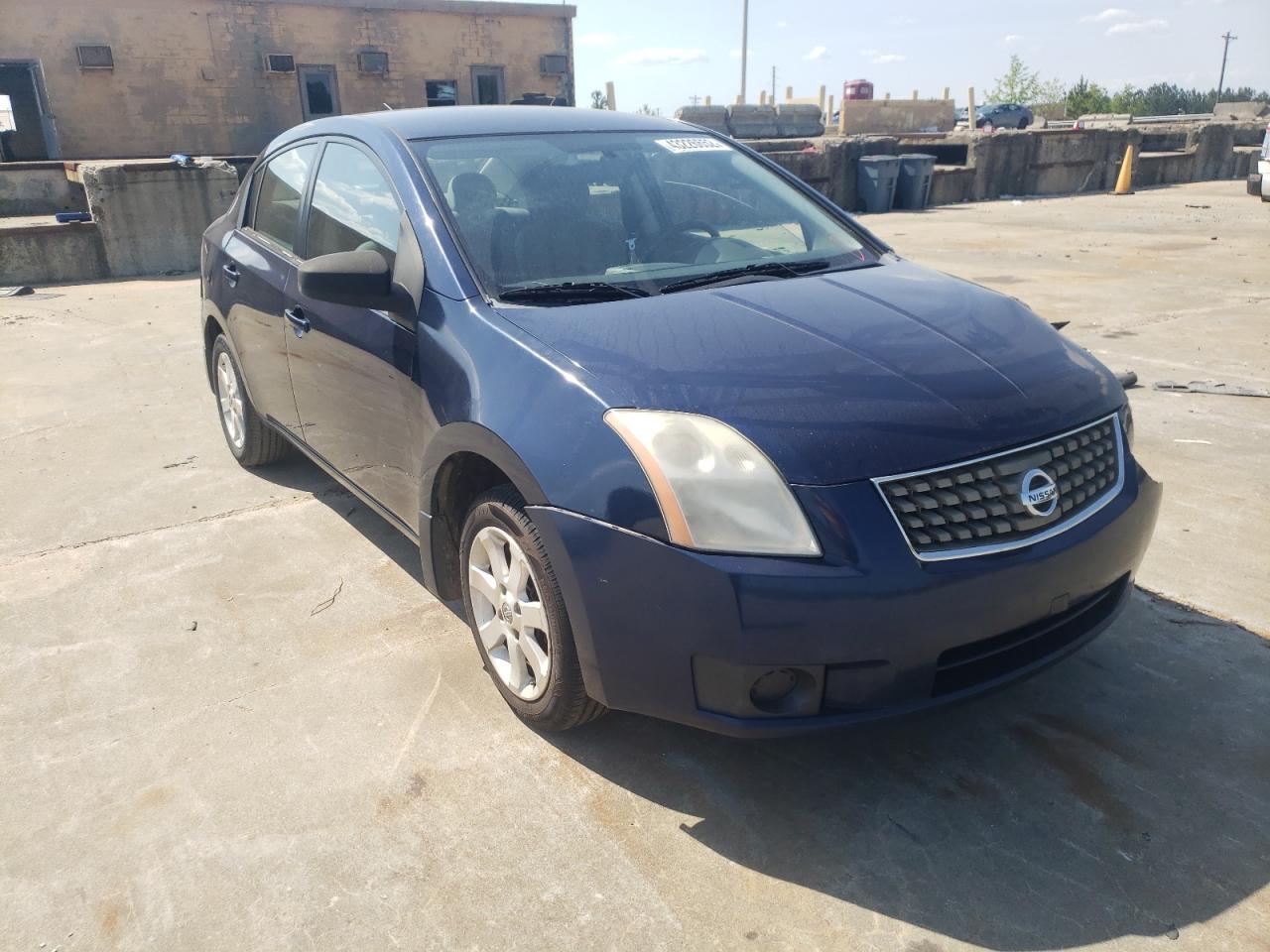 NISSAN SENTRA 2.0 2007 with VIN 3N1AB61E77L638631 - Photo from auction