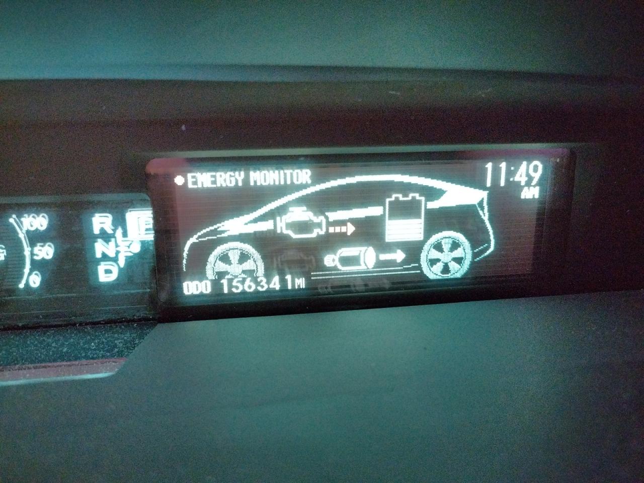 Photo 8 from auction – 2011 TOYOTA PRIUS with VIN JTDKN3DU6B5365281