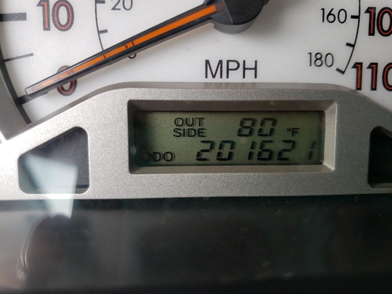 Photo 8 from auction – 2007 TOYOTA COROLLA CE with VIN 2T1BR32E87C784498