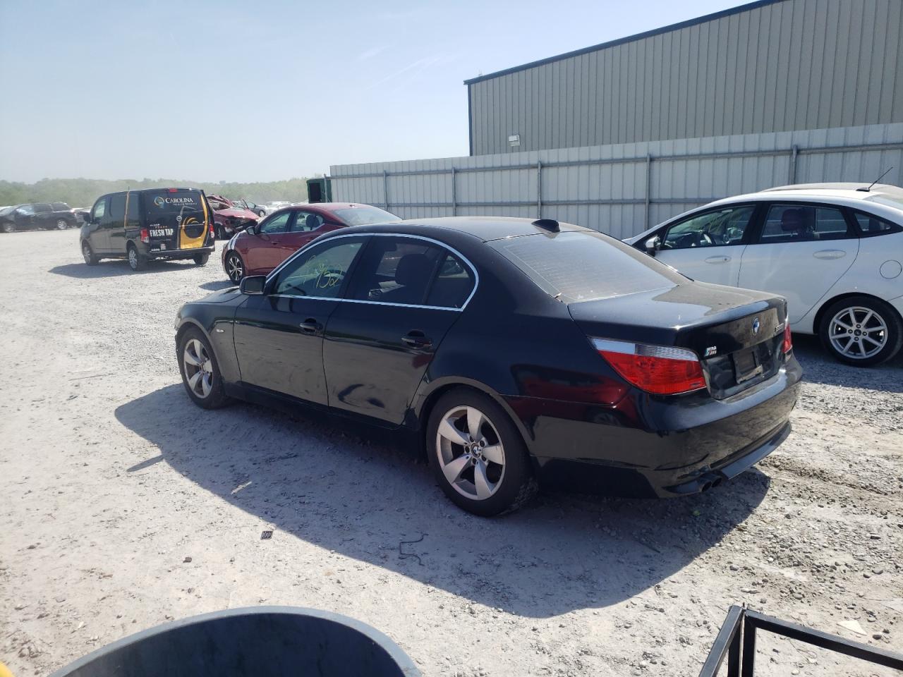 Photo 3 from auction – 2007 BMW 525 I with VIN WBANE53587CW64774