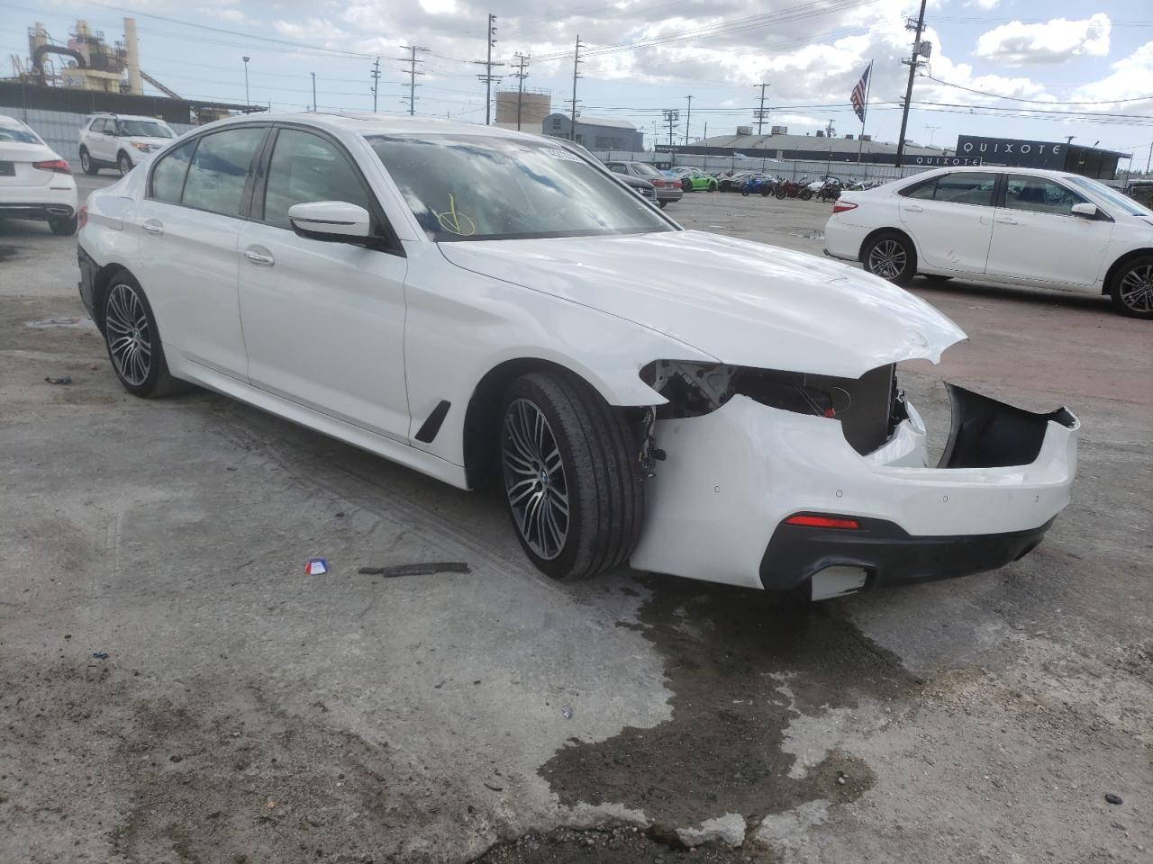 BMW 540 I 2017 with VIN WBAJE5C35HG914723 - Photo from auction