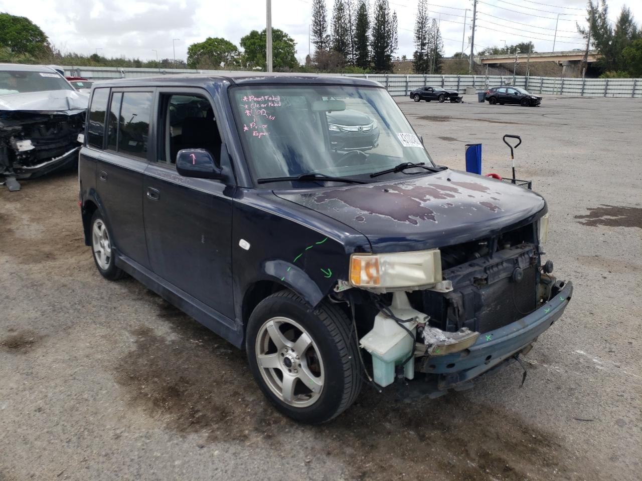Photo 1 from auction – 2005 TOYOTA SCION XB with VIN JTLKT324350183004