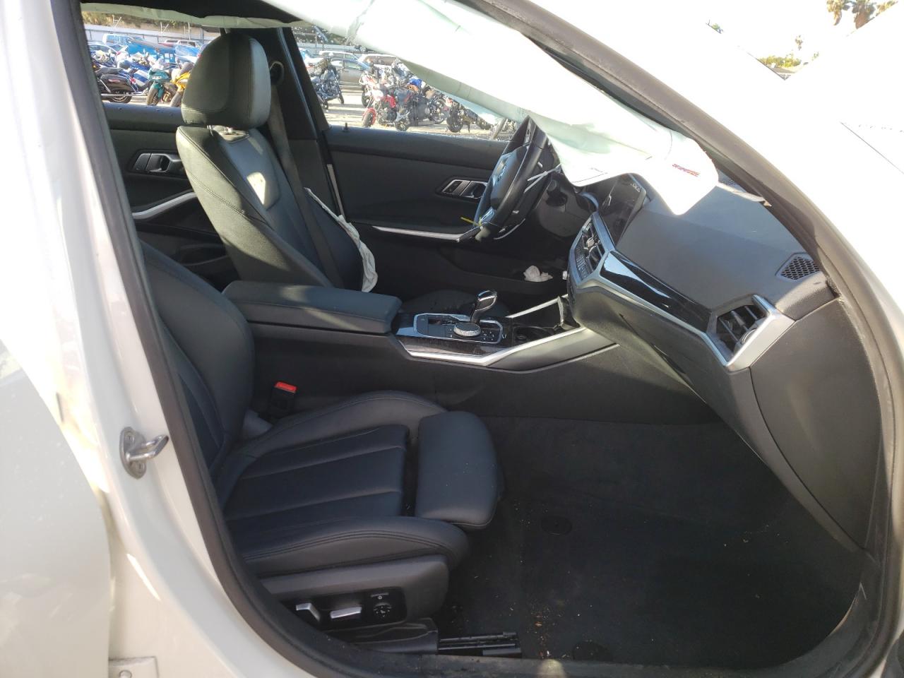 Photo 5 from auction – 2020 BMW 330I with VIN WBA5R1C09LFH54500