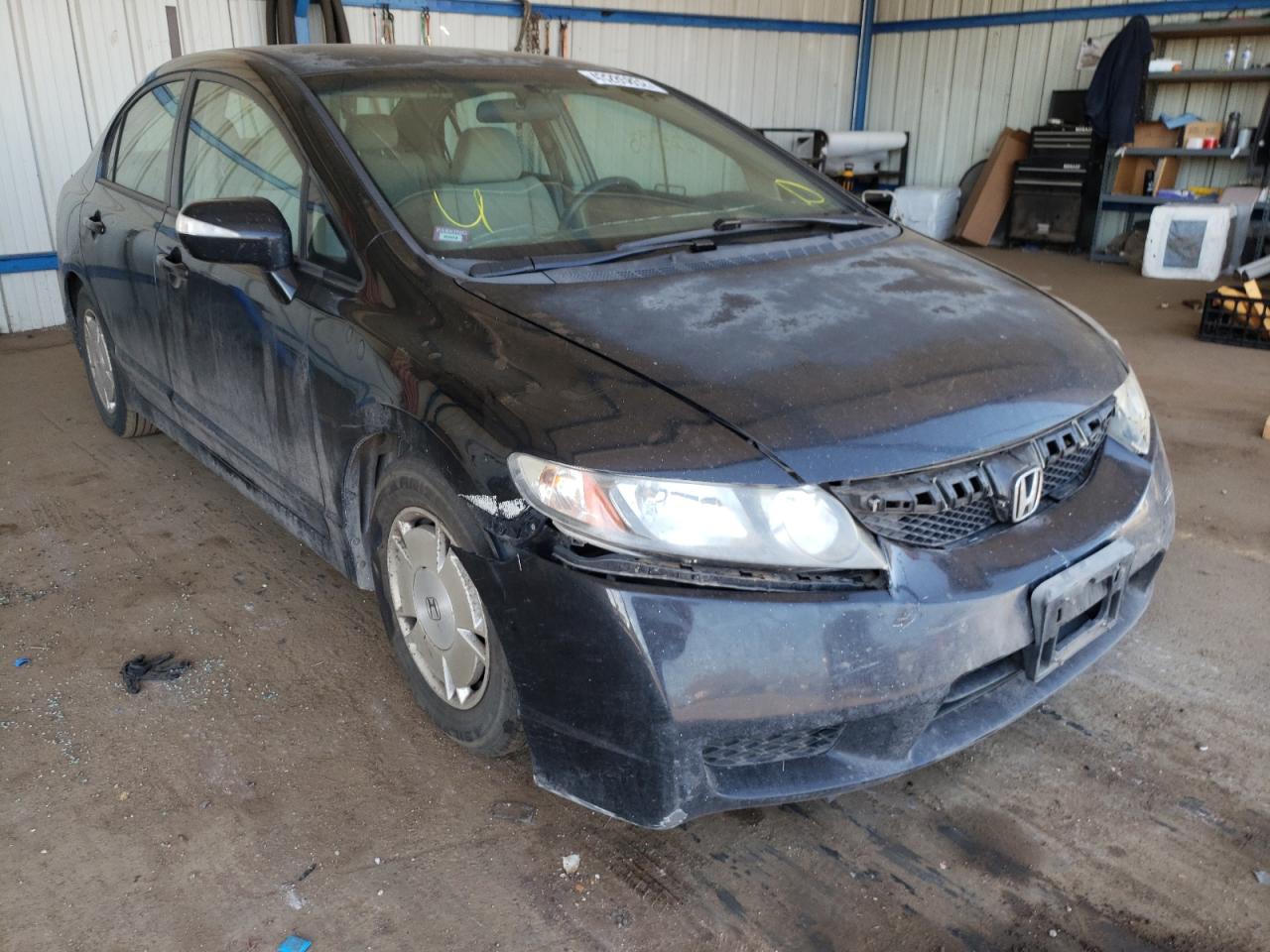 Photo 1 from auction – 2009 HONDA CIVIC HYBR with VIN JHMFA36269S006595