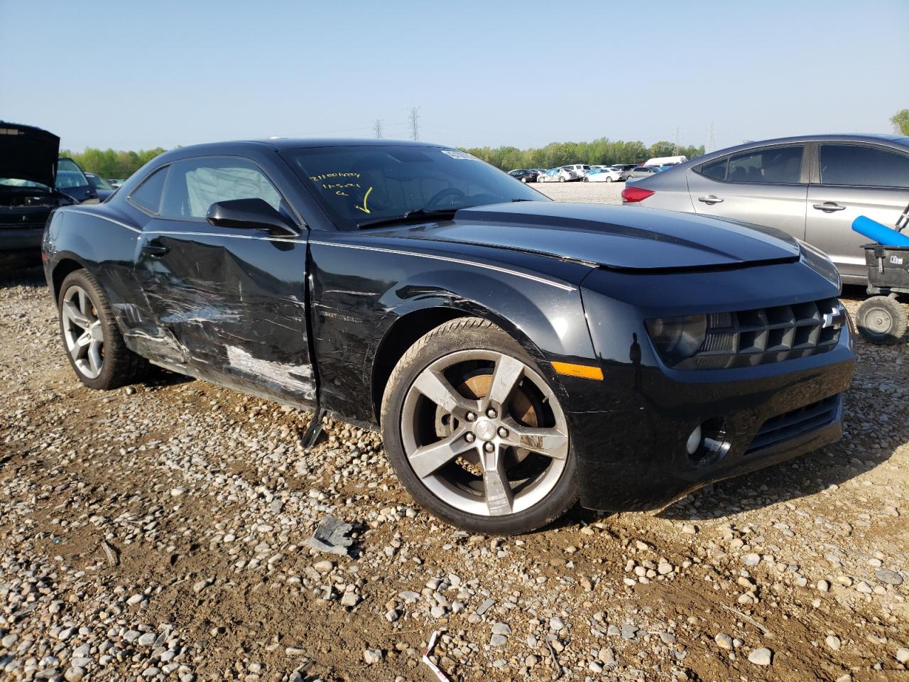 CHEVROLET CAMARO LT 2010 with VIN 2G1FB1EV8A9225832 - Photo from auction
