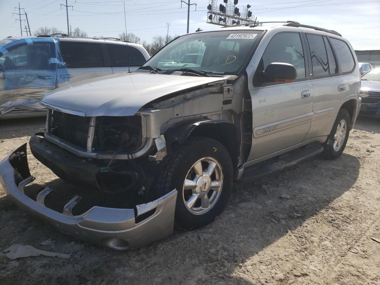 Photo 2 from auction – 2004 GMC ENVOY with VIN 1GKDT13SX42190240