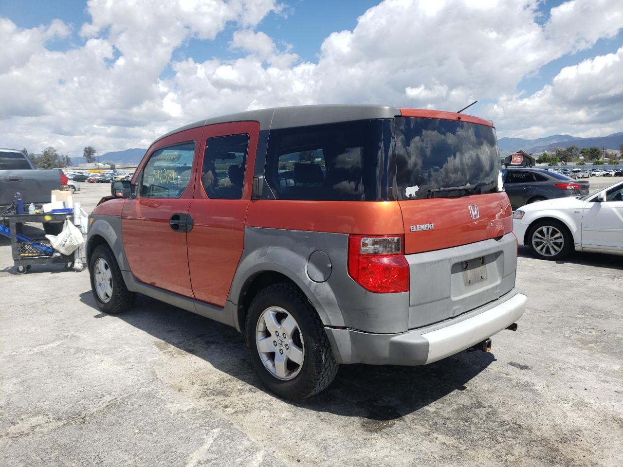 صورة رقم 3 من المزاد - 2004 HONDA ELEMENT EX مع VIN 5J6YH28544L003277