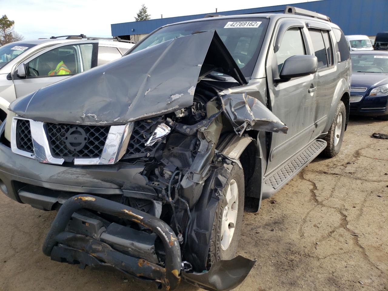 Photo 2 from auction – 2006 NISSAN PATHFINDER with VIN 5N1AR18W66C667036