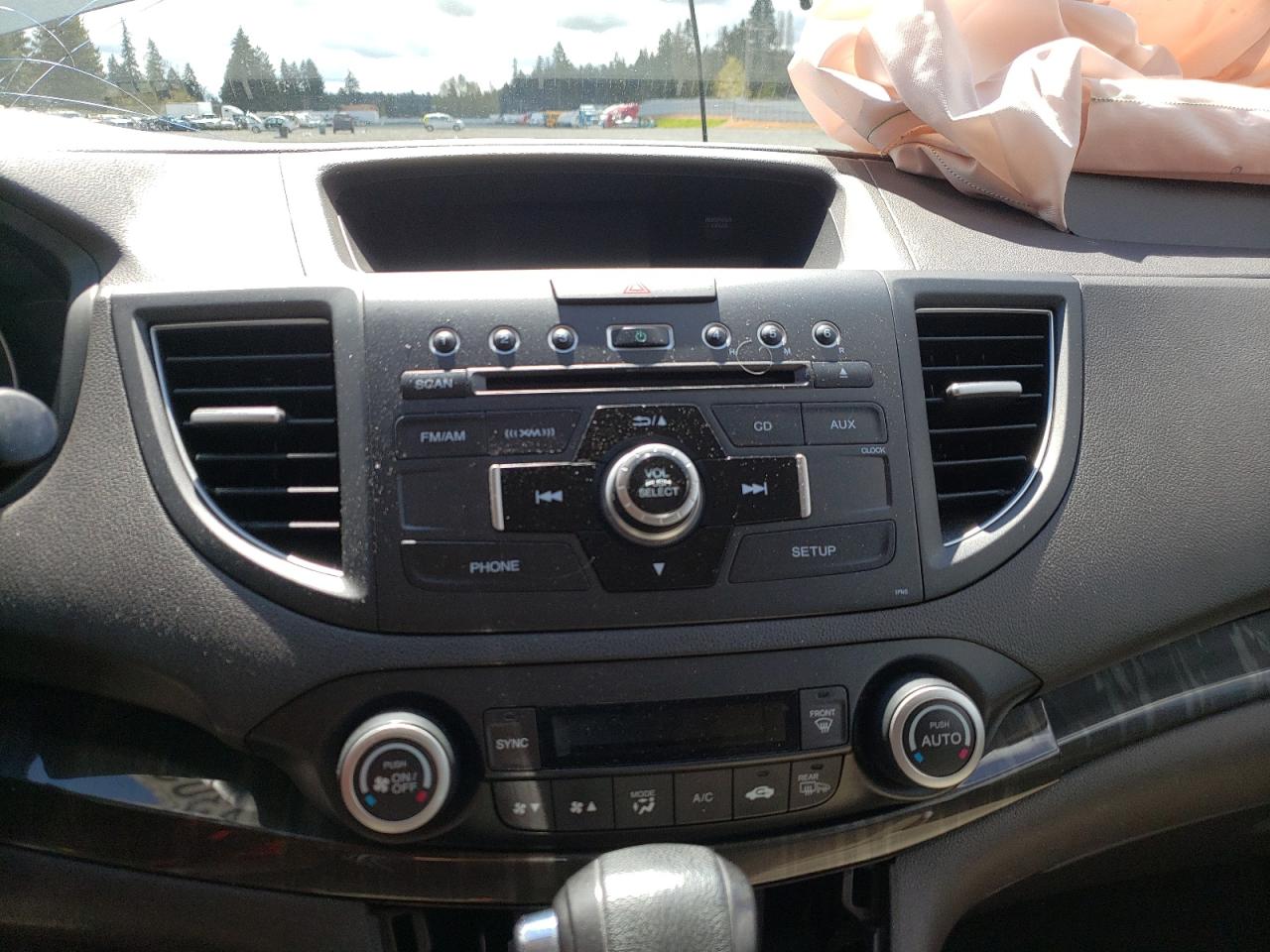 Photo 9 from auction – 2012 HONDA CR-V EXL with VIN JHLRM4H79CC005918