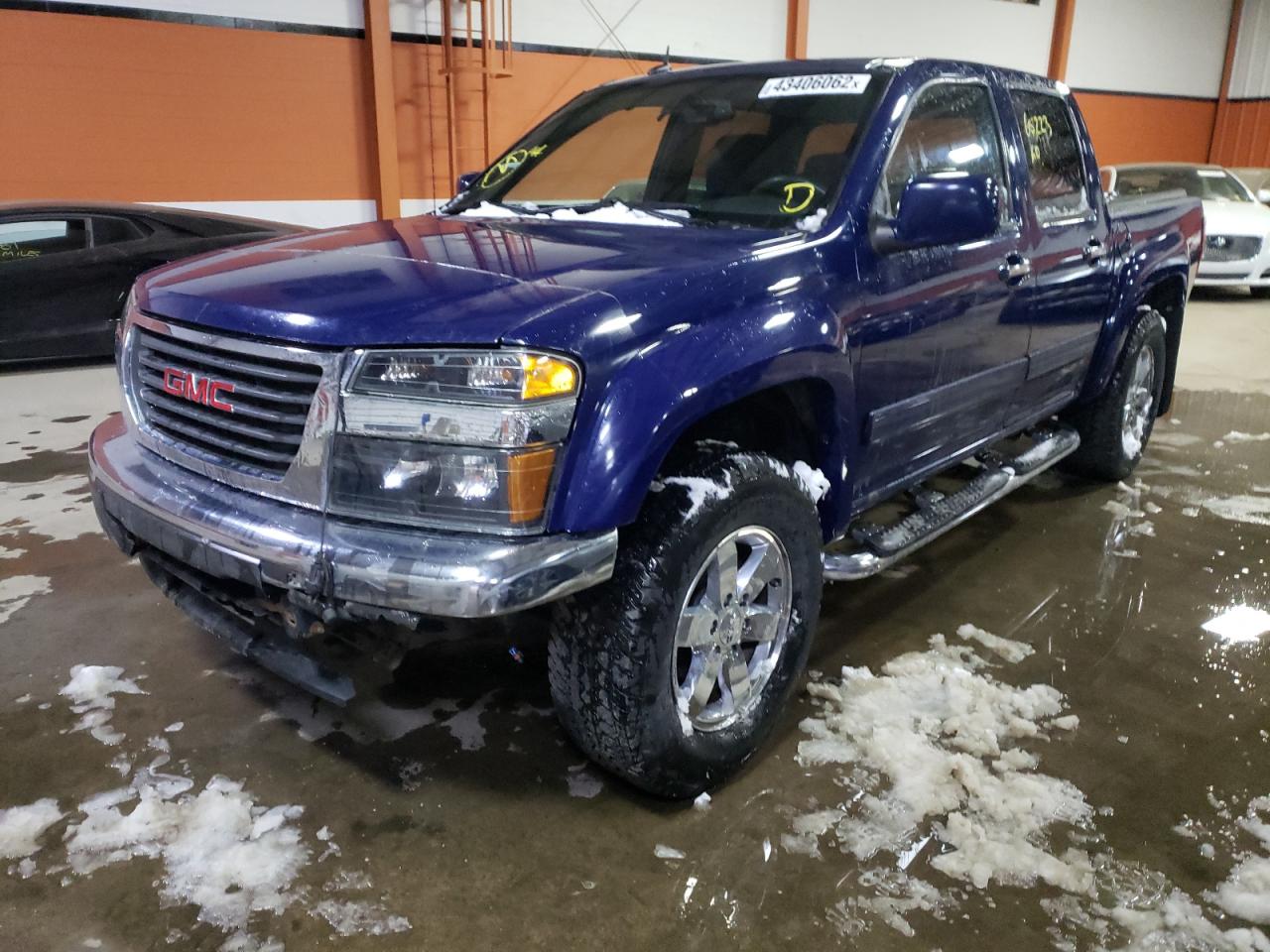 Photo 2 from auction – 2012 GMC CANYON SLT with VIN 1GTH6NFE4C8106667