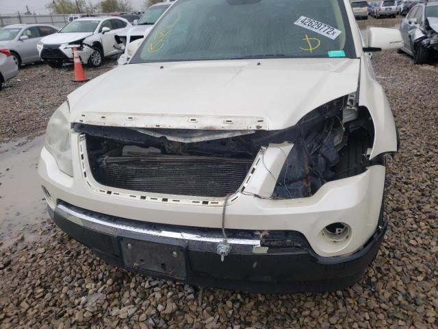 Photo 9 from auction – 2010 GMC ACADIA SLT with VIN 1GKLVNED0AJ141058