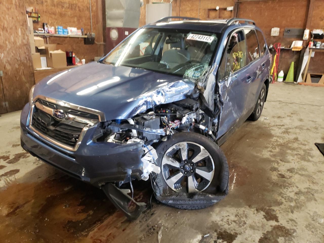 Photo 9 from auction – 2017 SUBARU FORESTER 2 with VIN JF2SJAGC8HH469377