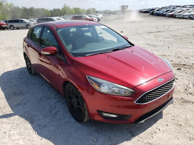 FORD FOCUS SE 2016 with VIN 1FADP3K22GL299678 - Photo from auction