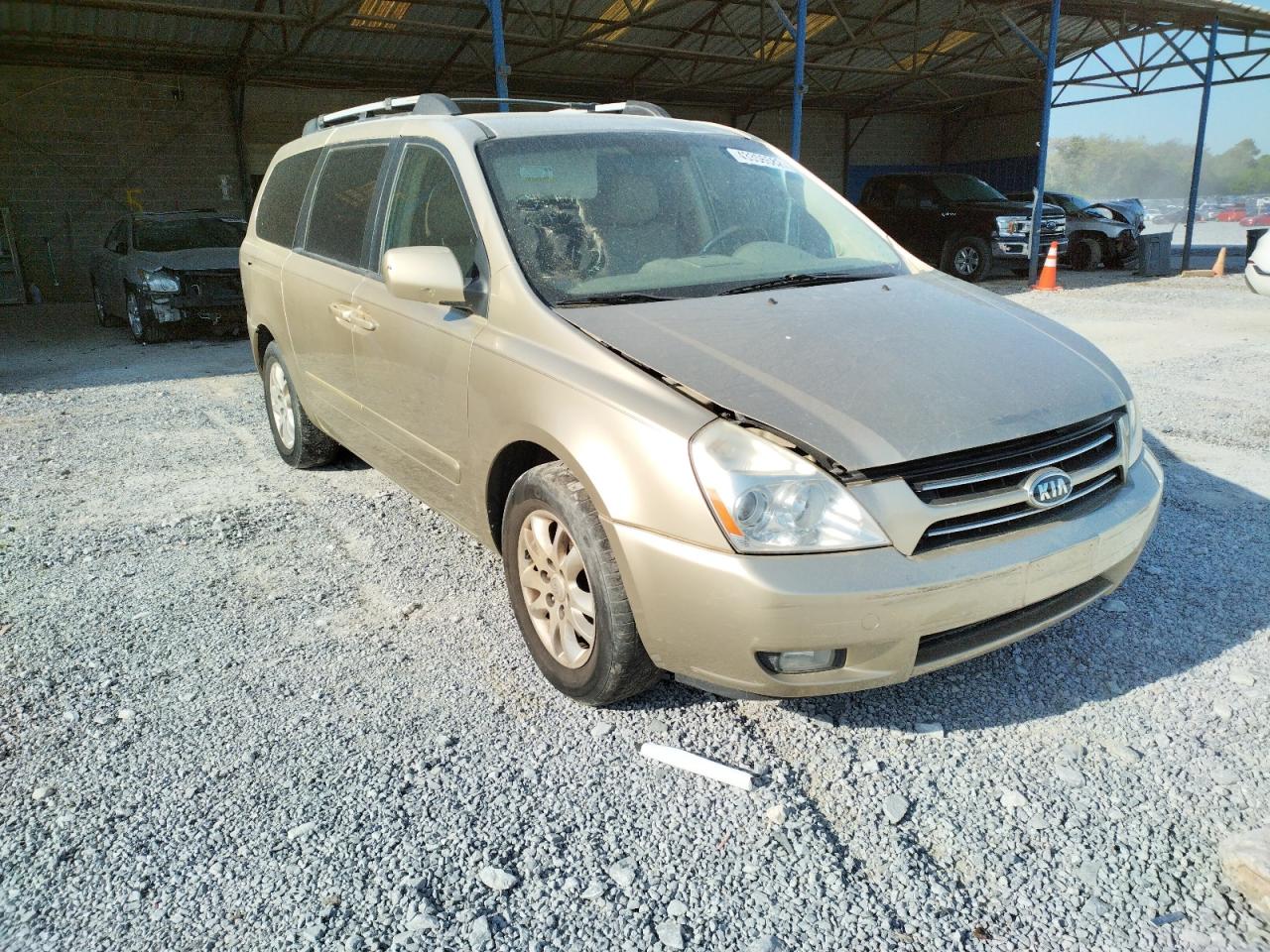 Photo 1 from auction – 2007 KIA SEDONA EX with VIN KNDMB233476118976