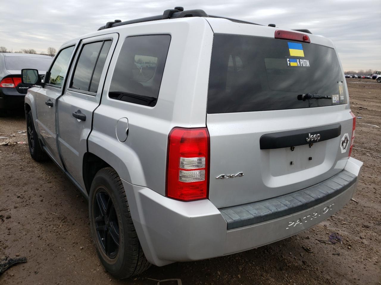 Photo 3 from auction – 2009 JEEP PATRIOT with VIN 1J8FF28B99D212372