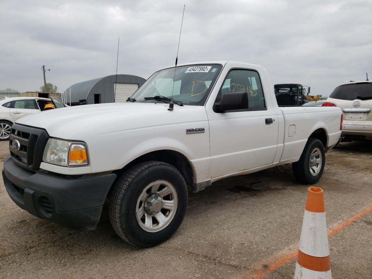 Photo 2 from auction – 2011 FORD RANGER with VIN 1FTKR1AD6BPA10791