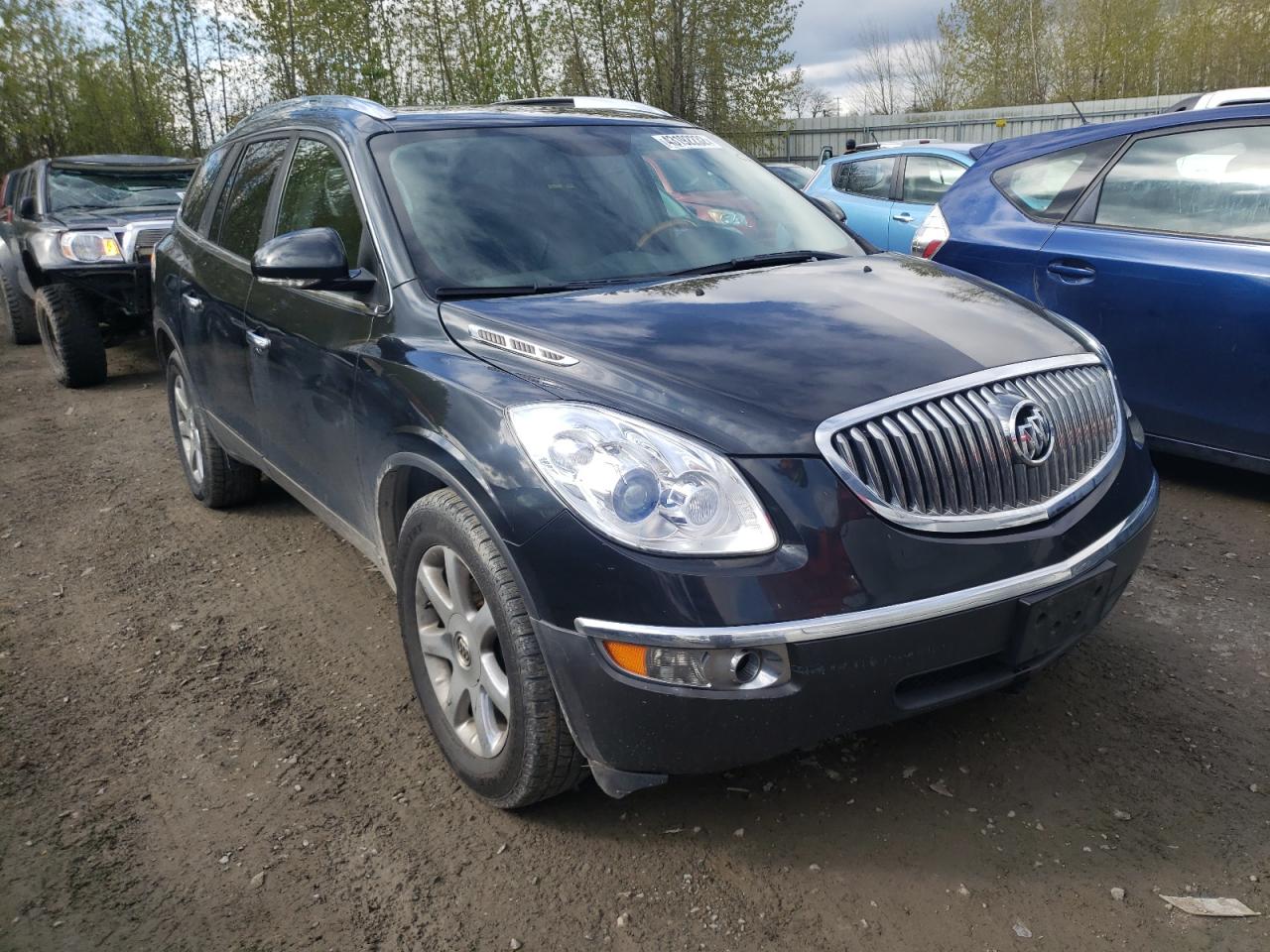 Photo 9 from auction – 2008 BUICK ENCLAVE CX with VIN 5GAEV23758J215067