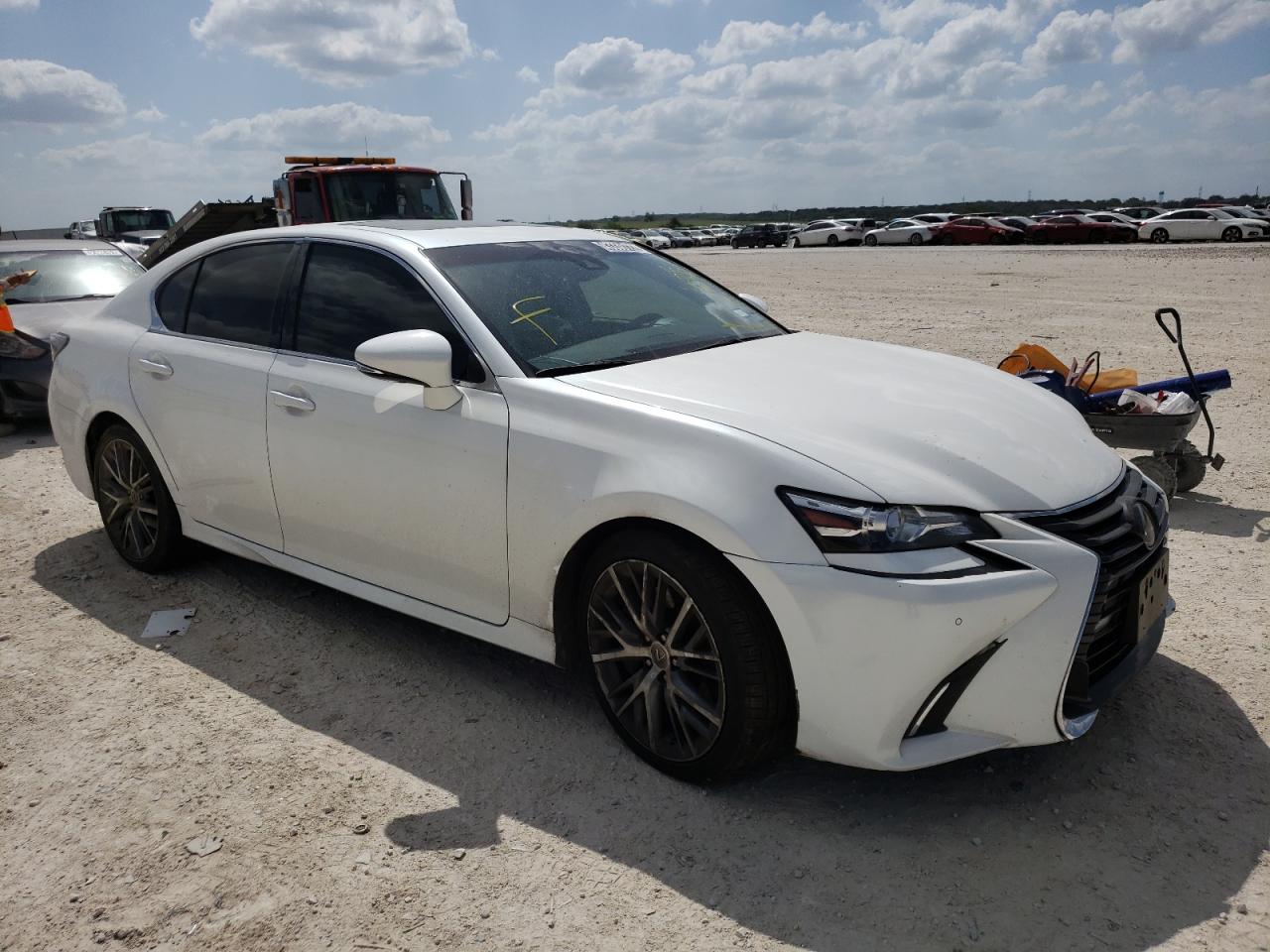 LEXUS GS 350 BAS 2016 with VIN JTHBZ1BL3GA002436 - Photo from auction