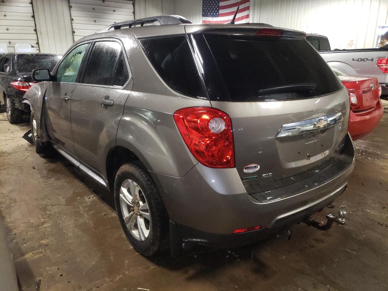 Photo 3 from auction – 2012 CHEVROLET EQUINOX LT with VIN 2GNFLNEK4C6192227