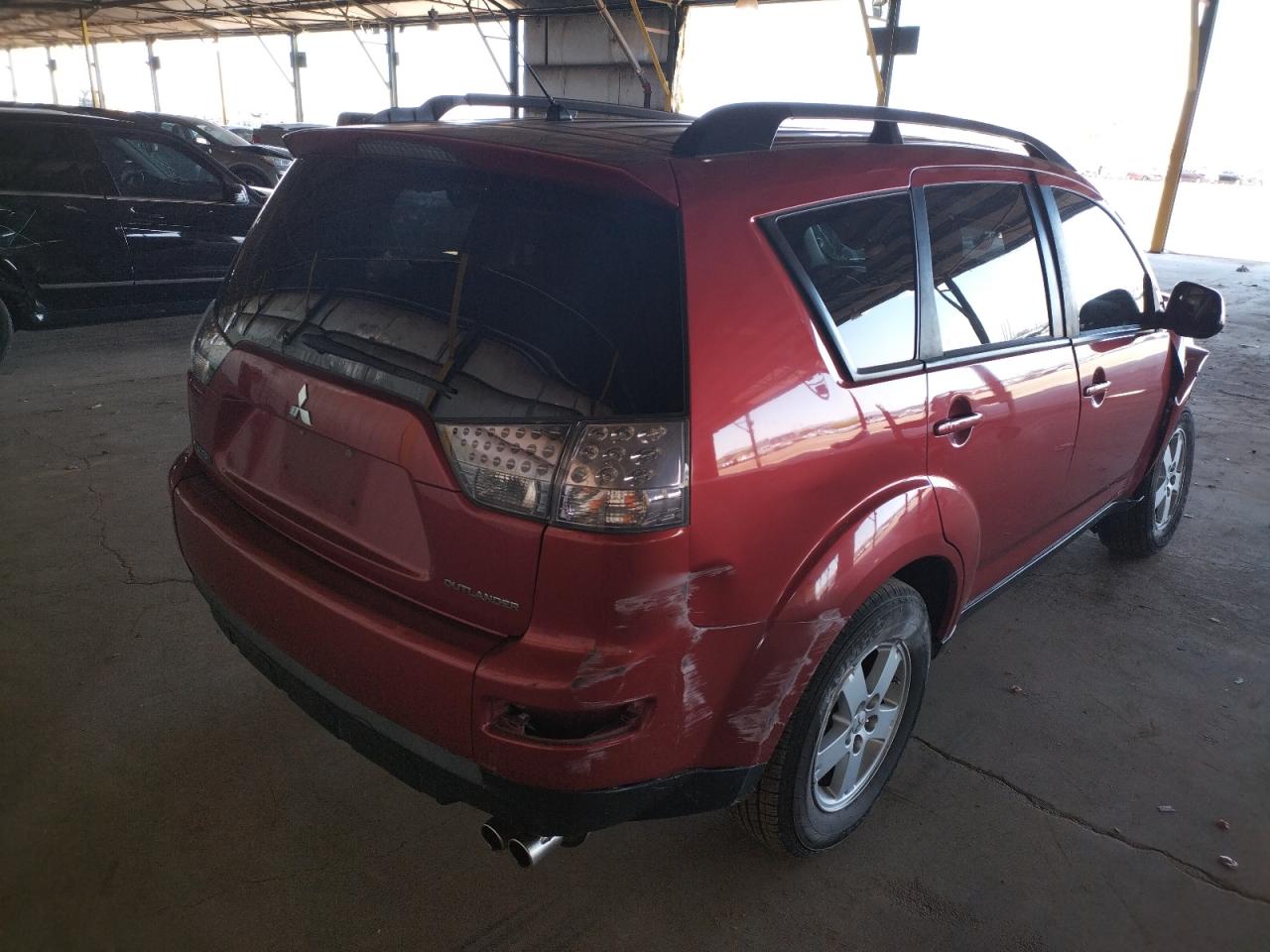 Photo 4 from auction – 2008 MITSUBISHI OUTLANDER with VIN JA4MS31X18Z016895