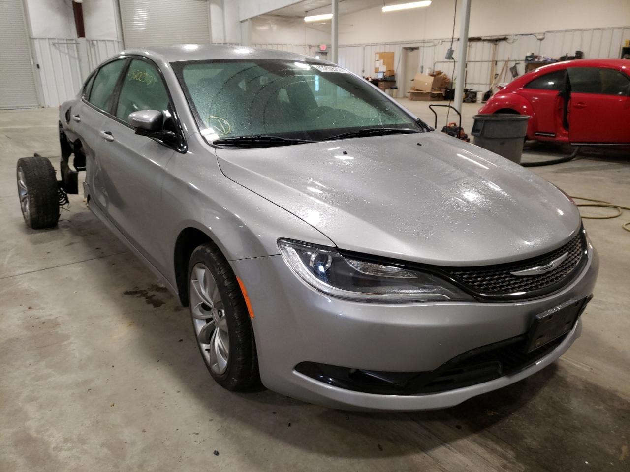 CHRYSLER 200 S 2016 with VIN 1C3CCCBB5GN125565 - Photo from auction
