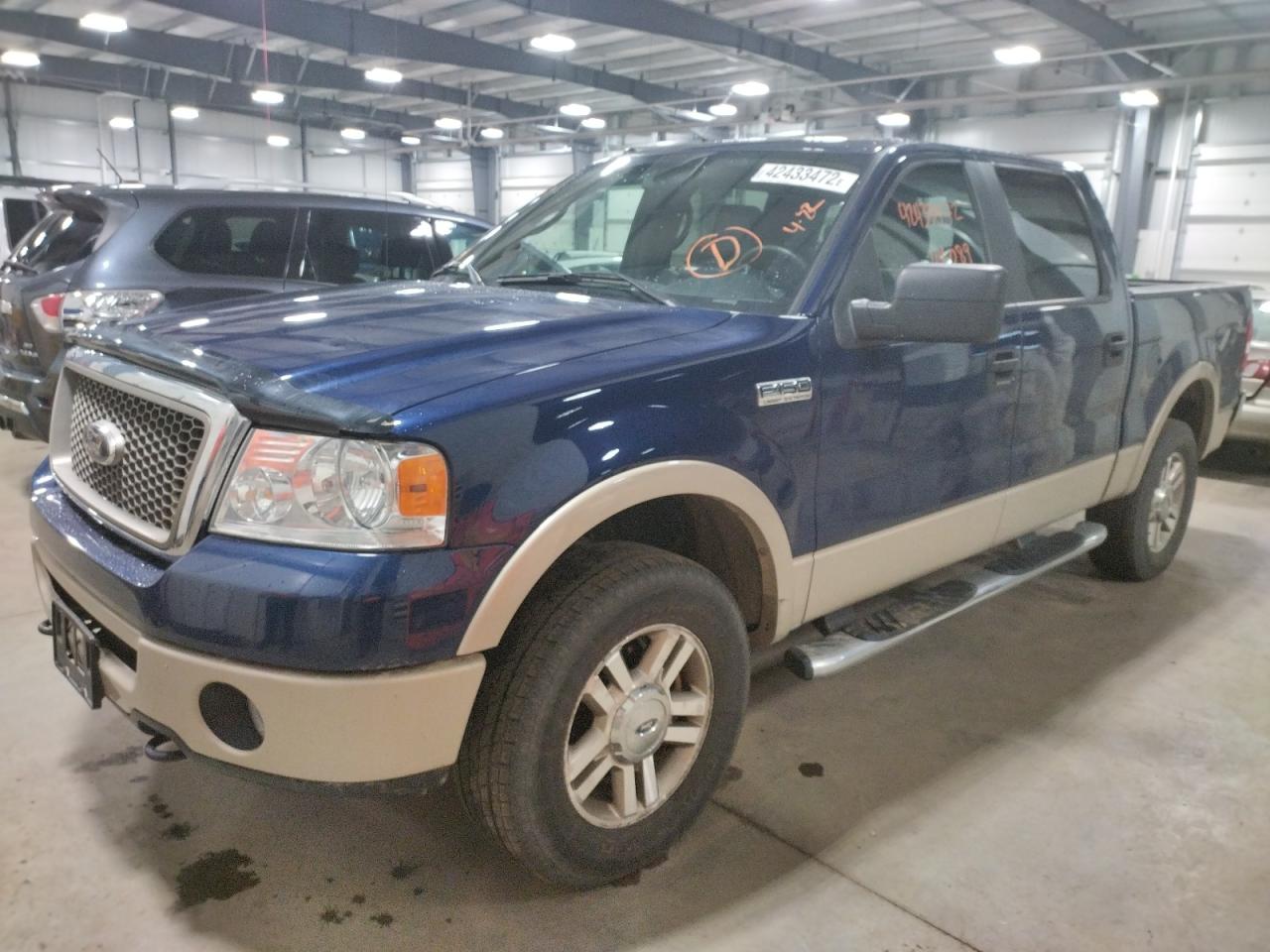 Photo 2 from auction – 2007 FORD F150 SUPER with VIN 1FTPW14V17KD61115