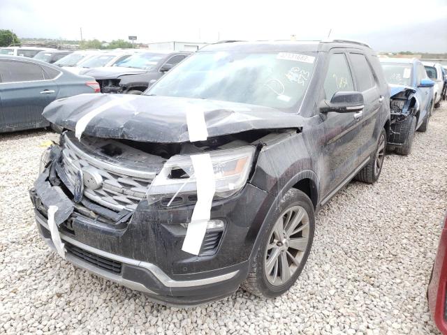 Photo 2 from auction – 2018 FORD EXPLORER L with VIN 1FM5K7F87JGA70573