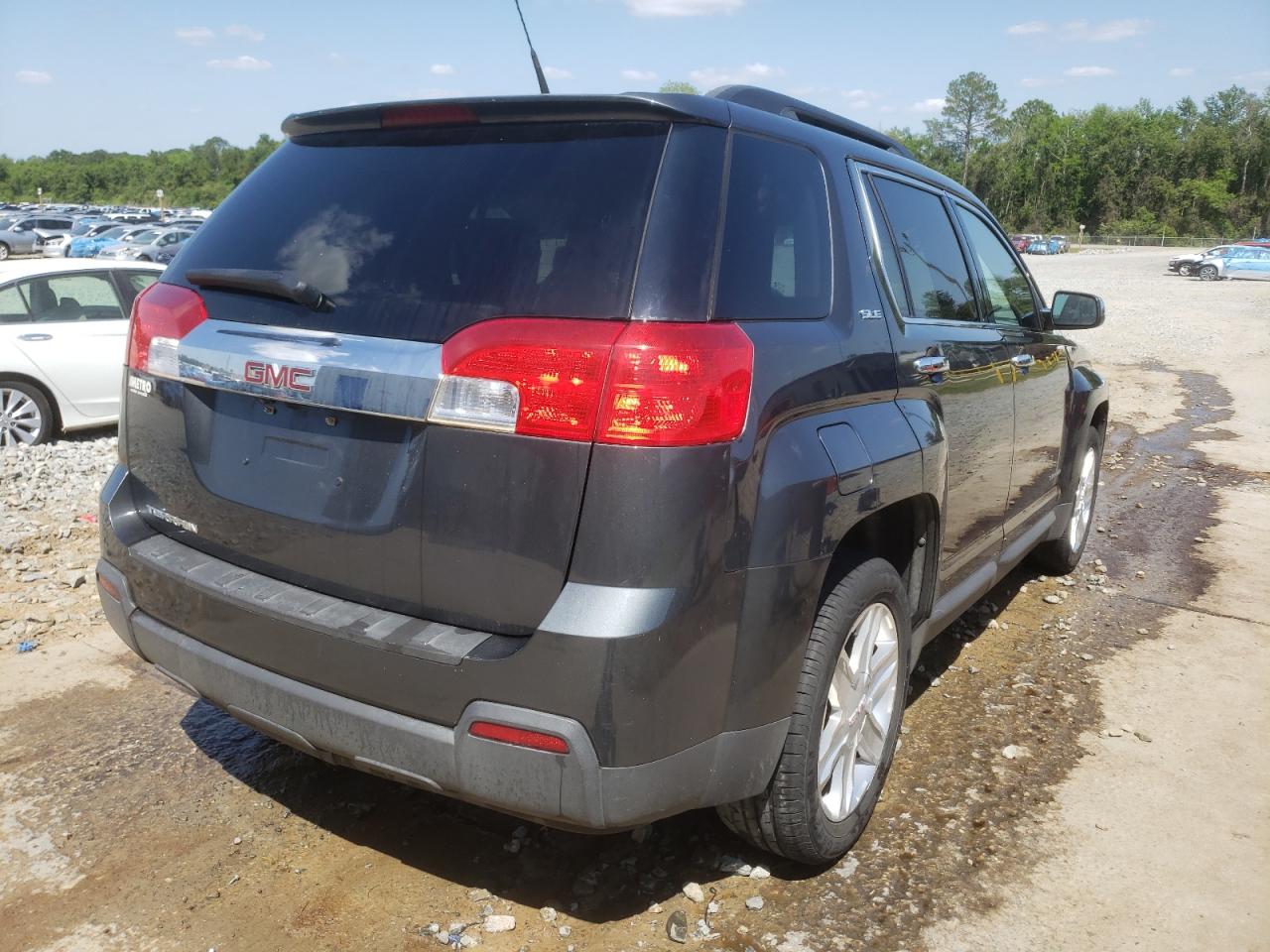 Photo 4 from auction – 2010 GMC TERRAIN SL with VIN 2CTALDEW1A6364327