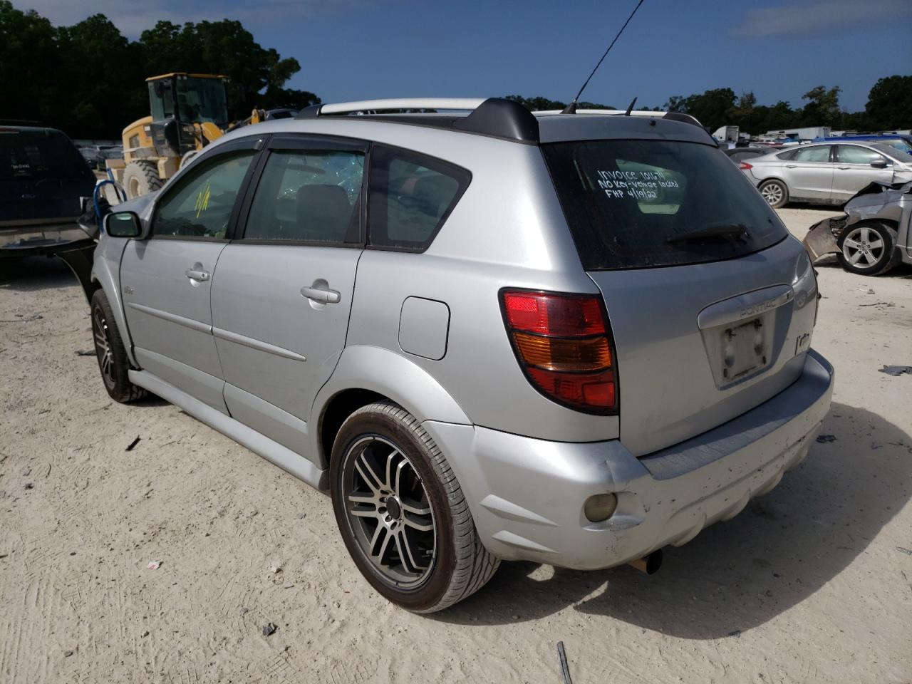 Photo 3 from auction – 2007 PONTIAC VIBE with VIN 5Y2SL65877Z414397