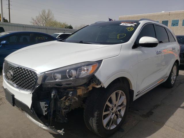 Photo 2 from auction – 2017 KIA SORENTO SX with VIN 5XYPKDA59HG323429