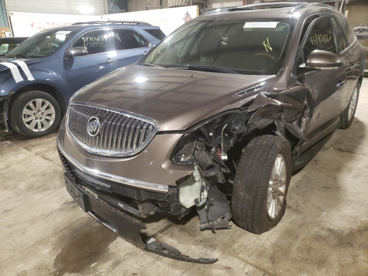 Photo 9 from auction – 2009 BUICK ENCLAVE CX with VIN 5GAER23D89J110552
