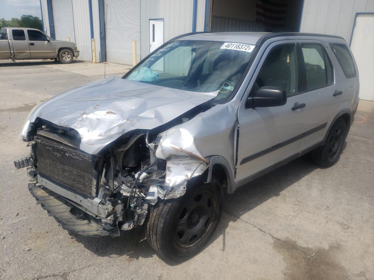 Photo 2 from auction – 2006 HONDA CR-V LX with VIN JHLRD78596C007060