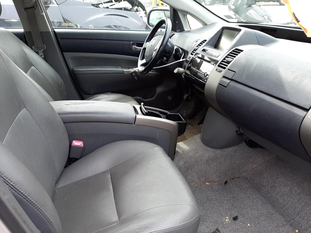 Photo 5 from auction – 2007 TOYOTA PRIUS with VIN JTDKB20U273219357