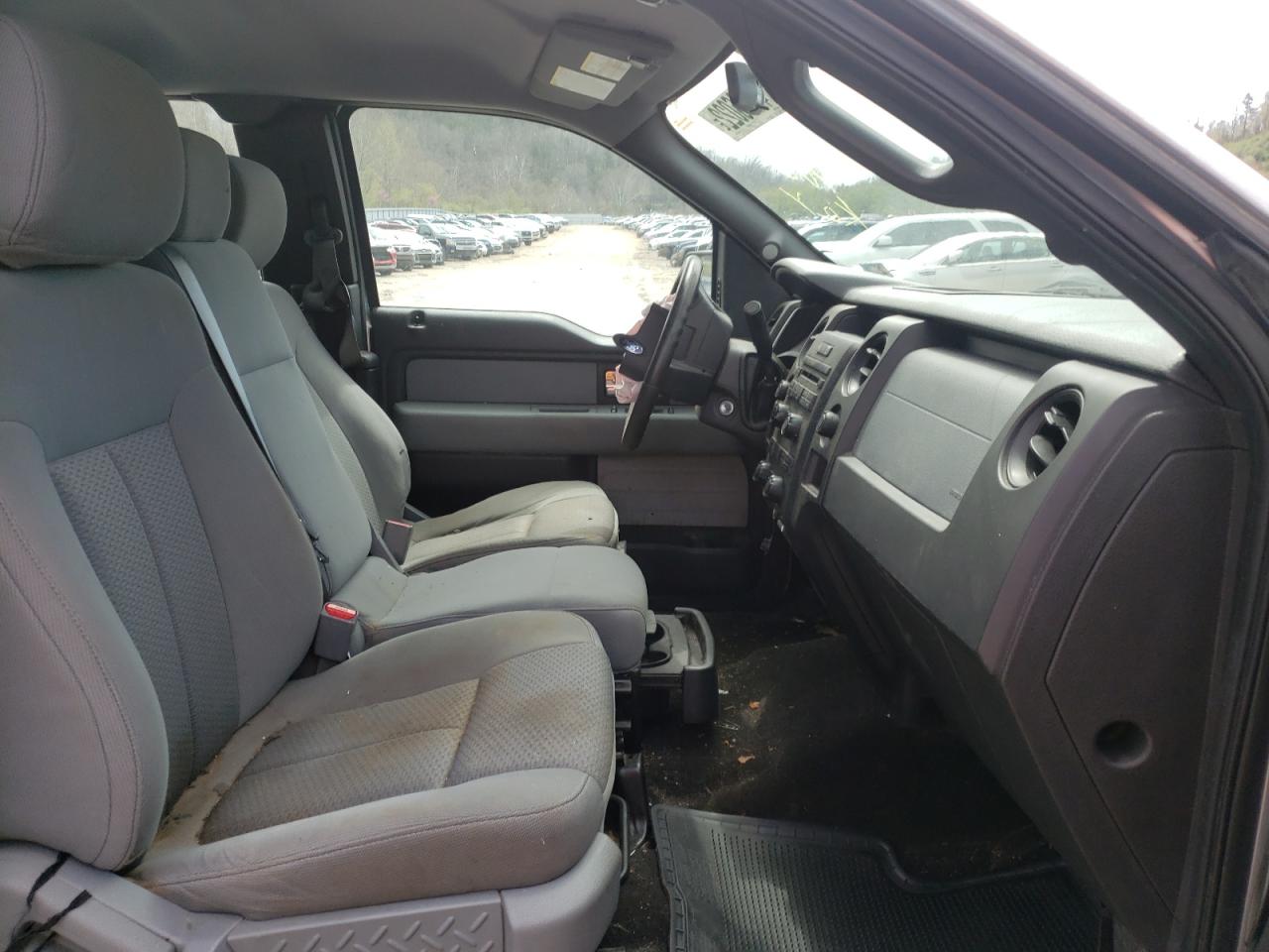 Photo 5 from auction – 2013 FORD F-150 with VIN 1FTFX1EF7DFD95614