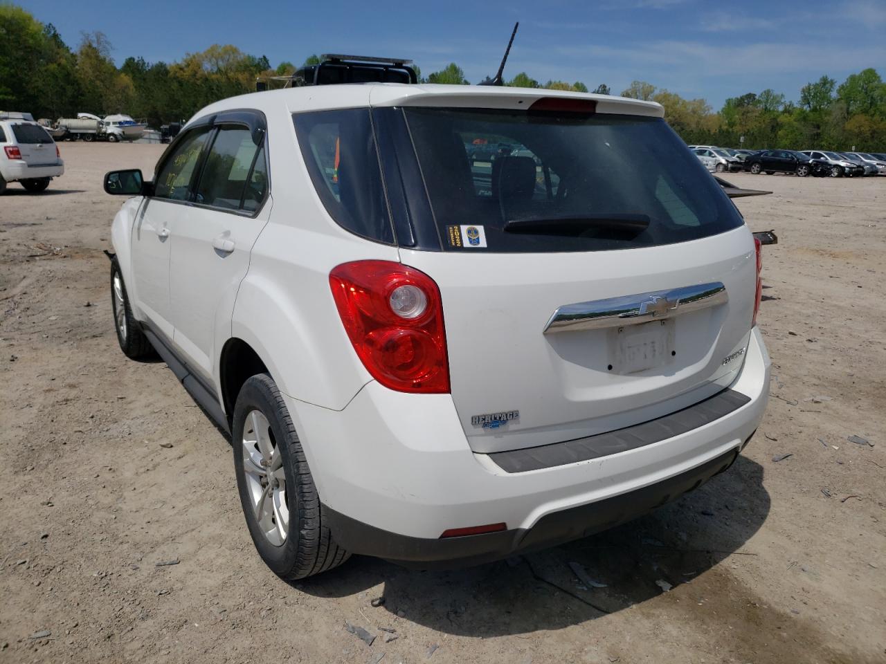 Photo 3 from auction – 2014 CHEVROLET EQUINOX LS with VIN 2GNALAEK3E6106038