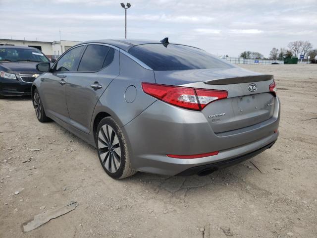 Photo 3 from auction – 2012 KIA OPTIMA SX with VIN 5XXGR4A63CG008577