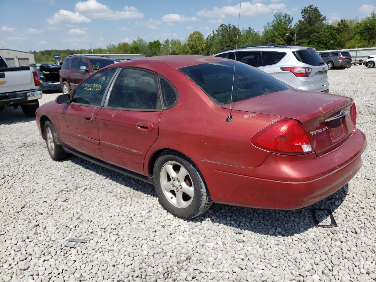 Photo 3 from auction – 2001 FORD TAURUS SES with VIN 1FAFP55U21G199162