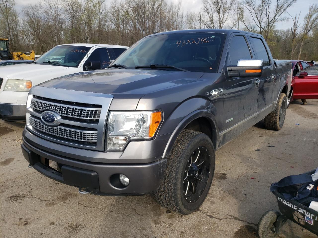 Photo 2 from auction – 2012 FORD F150 SUPER with VIN 1FTFW1ET5CFA92306