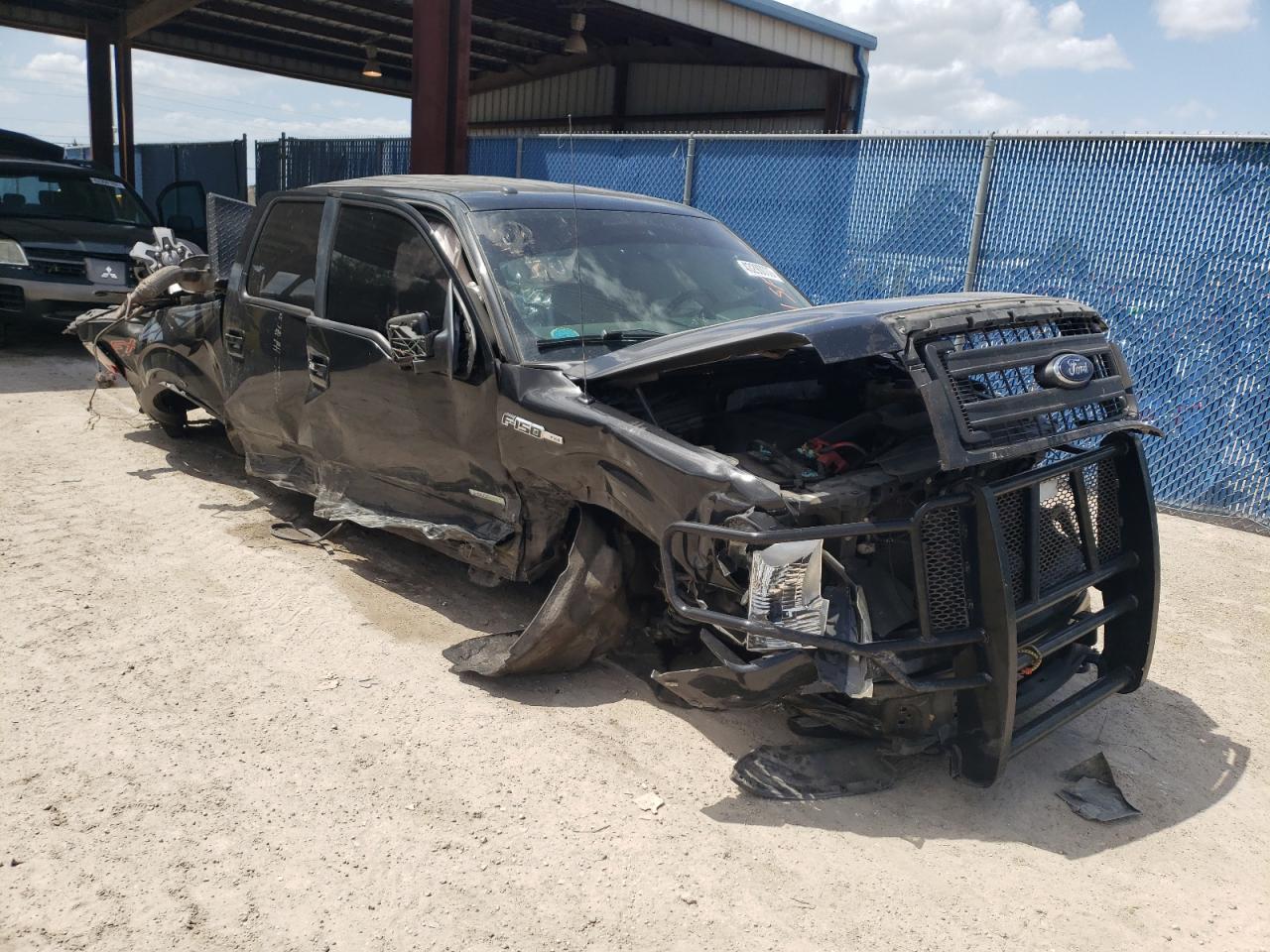 FORD F150 SUPER 2013 with VIN 1FTFW1ET8DFB80638 - Photo from auction