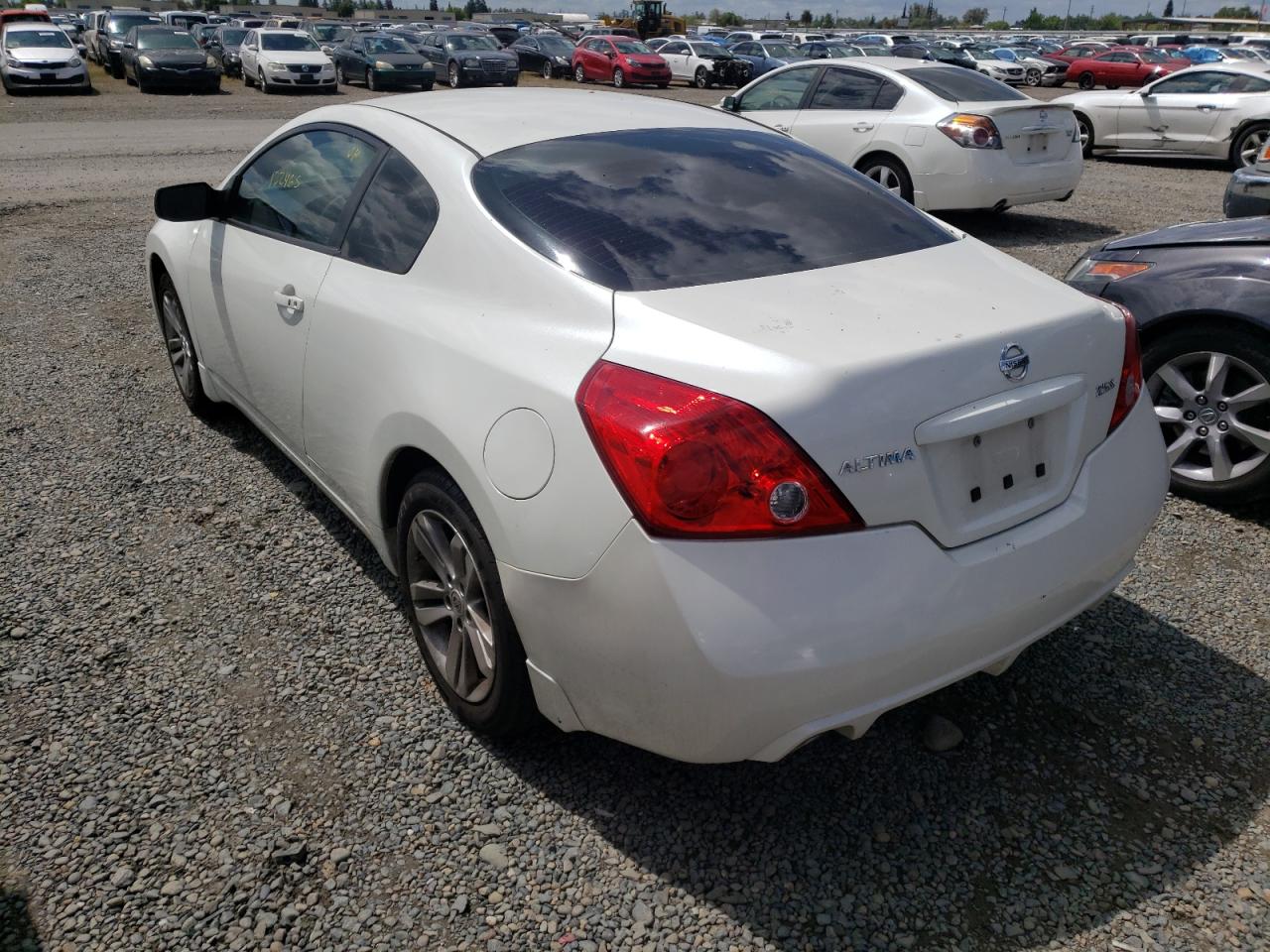 Photo 3 from auction – 2013 NISSAN ALTIMA S with VIN 1N4AL2EPXDC177324