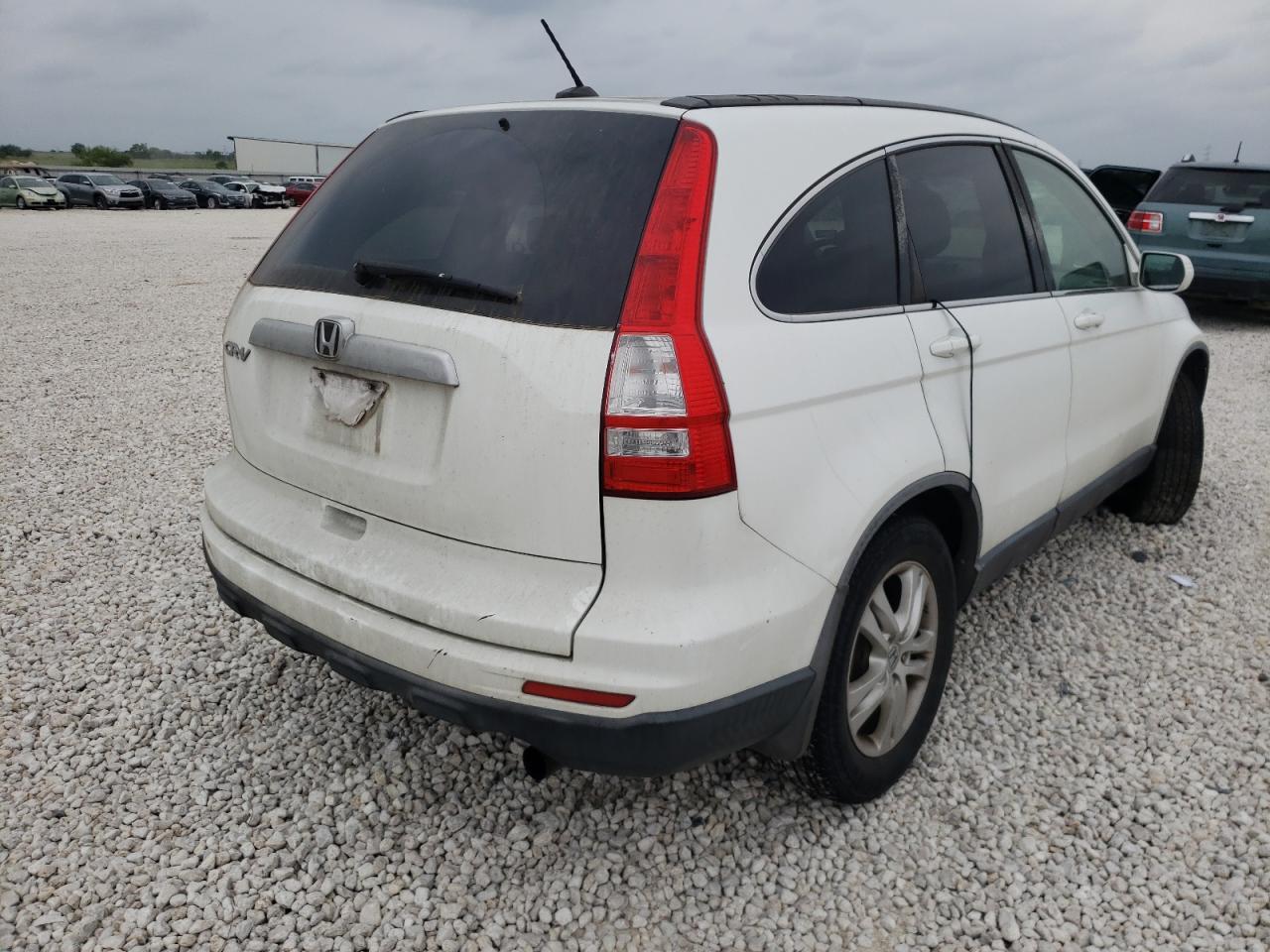 Photo 4 from auction – 2011 HONDA CR-V EXL with VIN JHLRE3H73BC001353