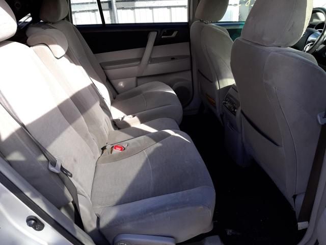 Photo 6 from auction – 2011 TOYOTA HIGHLANDER with VIN 5TDBK3EH9BS083155
