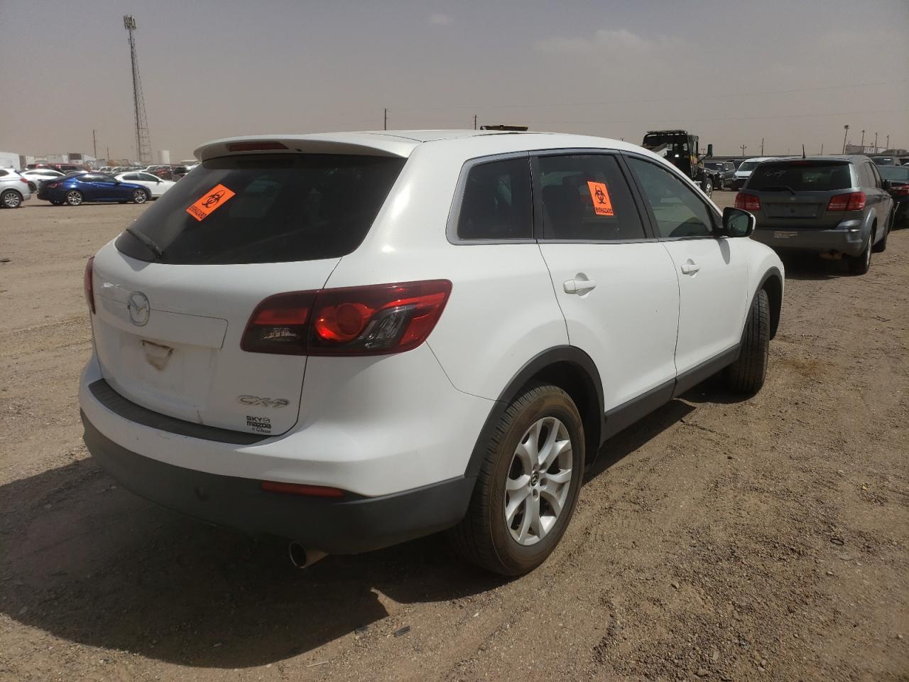 Photo 4 from auction – 2013 MAZDA CX-9 SPORT with VIN JM3TB2BA4D0420544